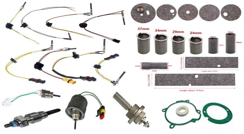 Топливный насос фильтр на автономку бачок Webasto Eberspacher Планар