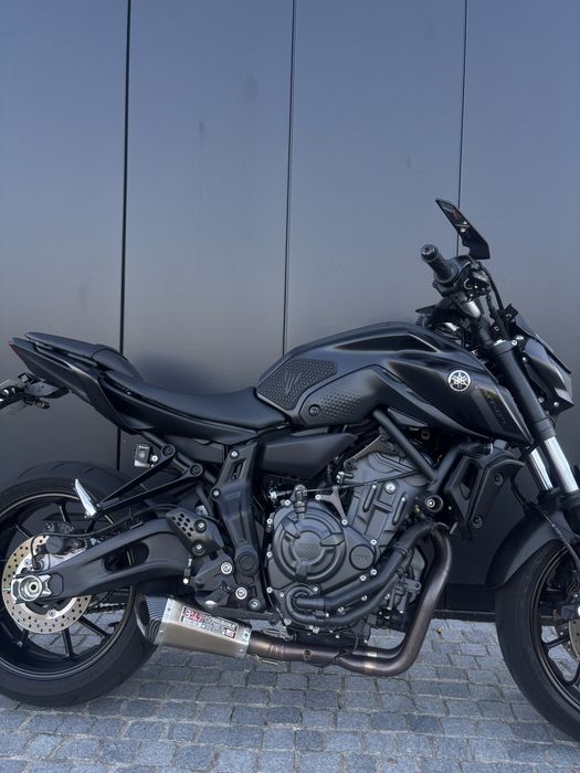 Yamaha MT07 35kw 2023