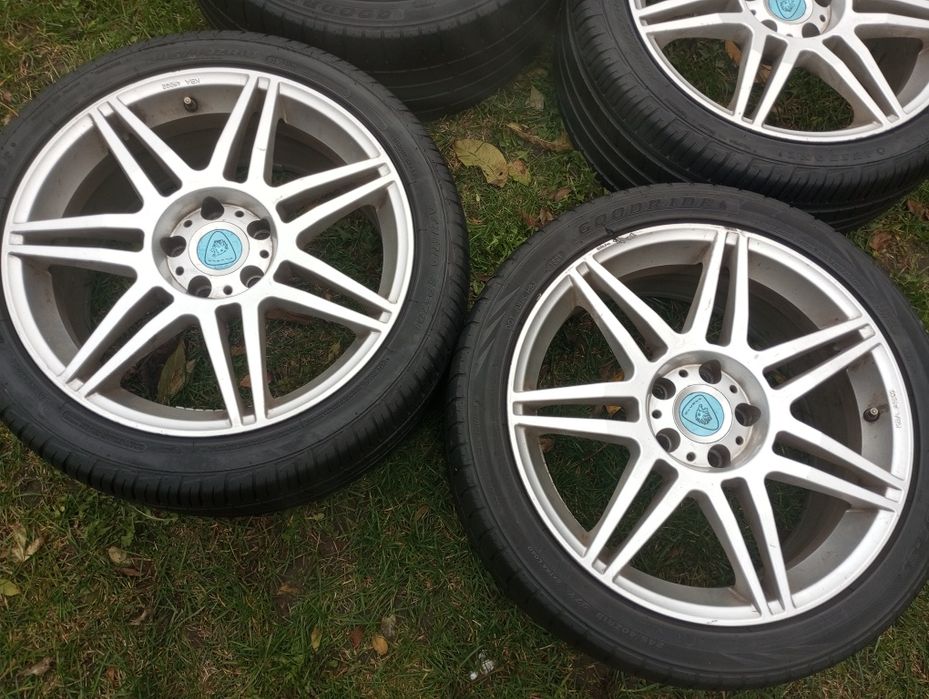 Koła felgi 5x112x18 Audi Mercedes Volkswagen Skoda