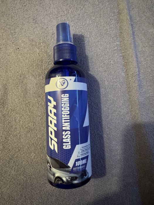 Spray przeciw parowaniu szyb