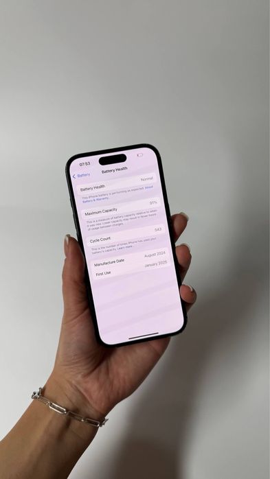 iPhone 16/128 gb акб 91% є Обмін