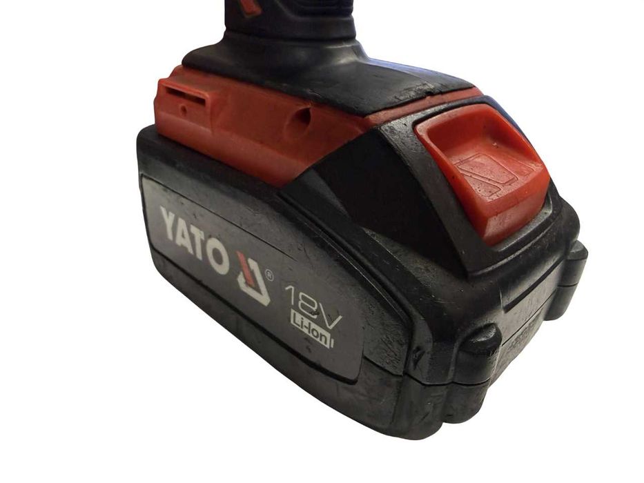 Wiertarko-wkrętarka akumulatorowa Yato YT-82789 + 4.0Ah
