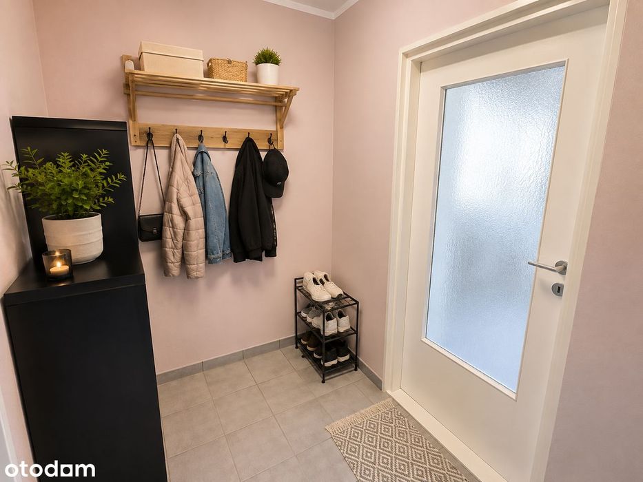 Przestronna kawalerka z balkonem | 49 m2