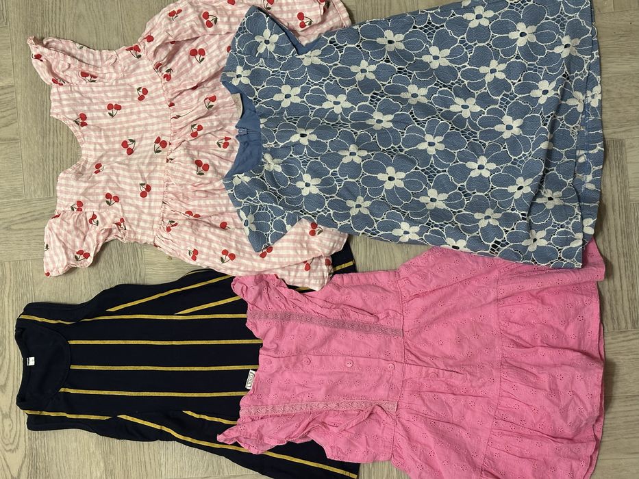 Пакет речей літніх на дівчинку 86-92