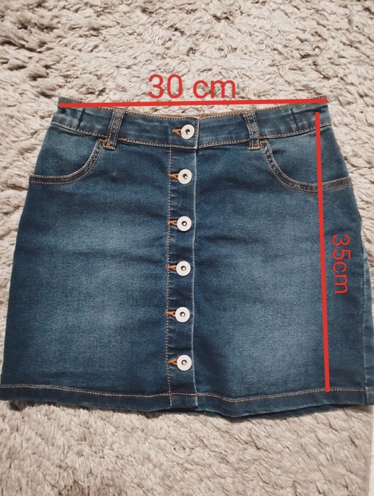 Spódniczka jeans