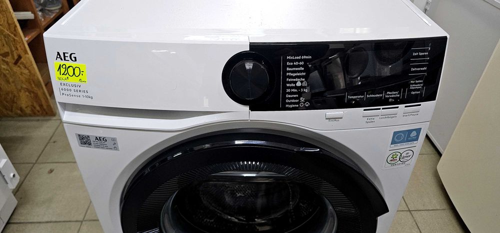 Pralka AEG LR6AMZ410FL seria 6000 Exclusiv | 10kg | 1400obr. | gw12mcy