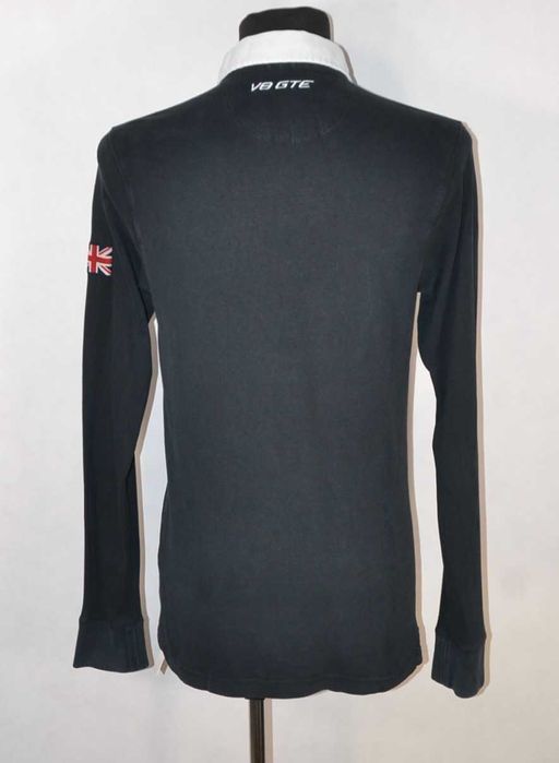 HACKETT Aston Martin Racing Koszulka Polo Męska L Longsleeve Oryginał