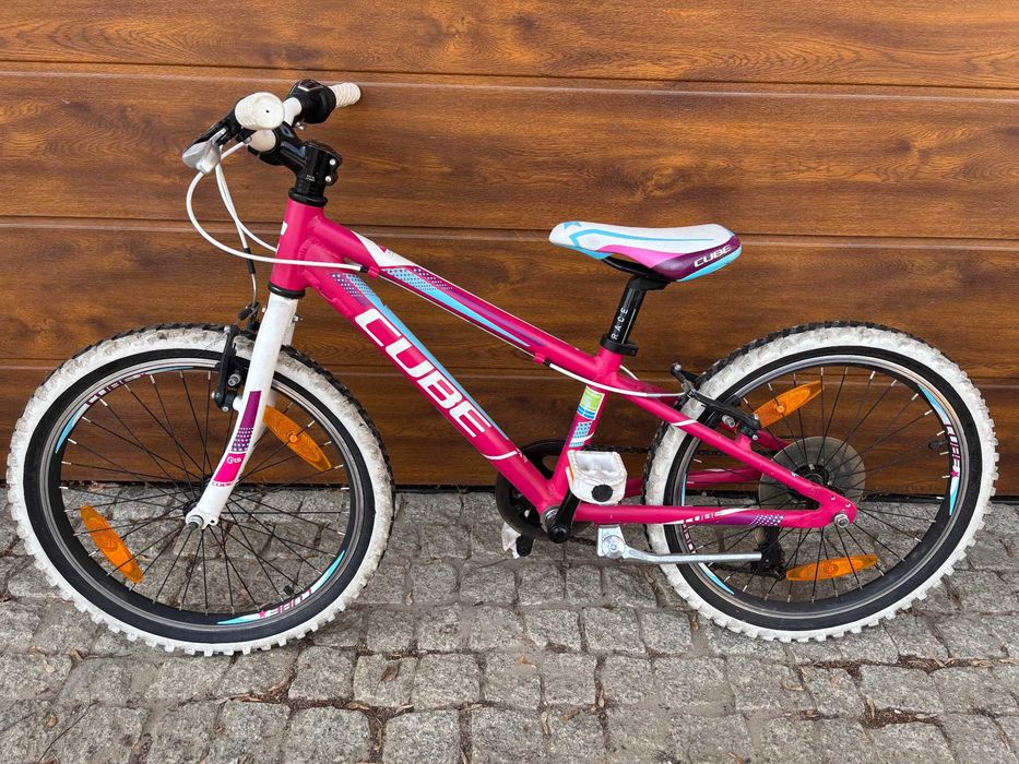 Rower dziecięcy MTB CUBE RACE 20”