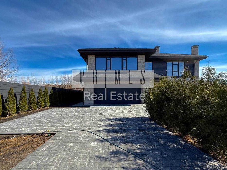 Сучасний Двоповерховий будинок 395м2 12 соток  КМ Хутір Ясний