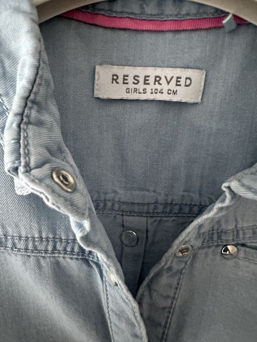 Koszula dziewczęca x 3 rozmiar 104