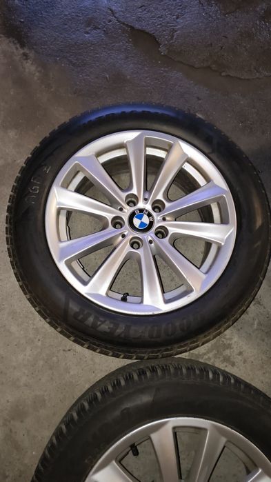 Felgi z oponami 17  BMW f10