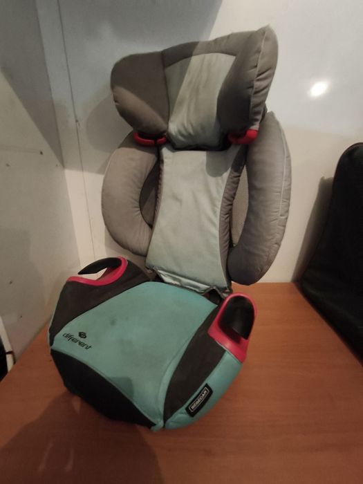 Cadeira 2-3 Bebecar Different