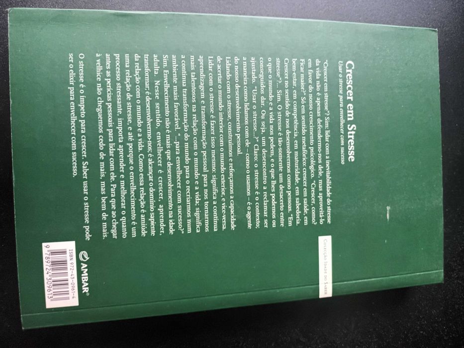 "Crescer em Stresse" por Marco Ramos - 1ª Edição