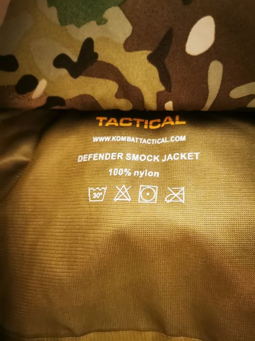 Taktyczna kurtka moro kamuflaż Kombat Tactical