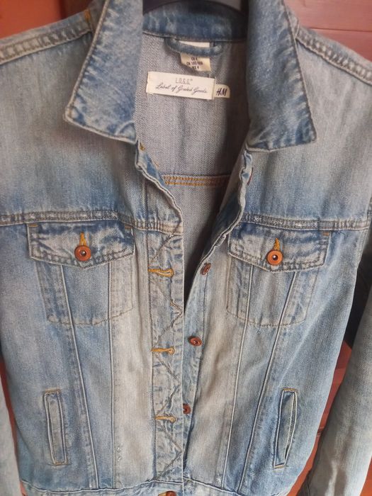 kurtka jeans HM  L.O.G.G.   S