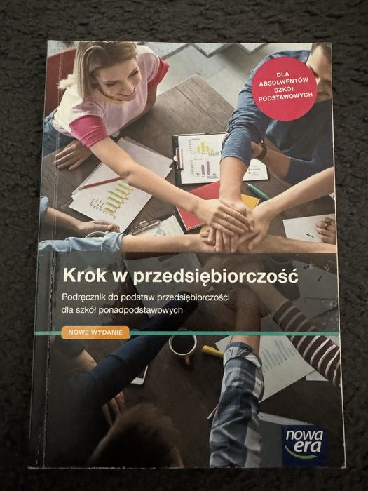 krok w przedsiębiorczość podrecznik