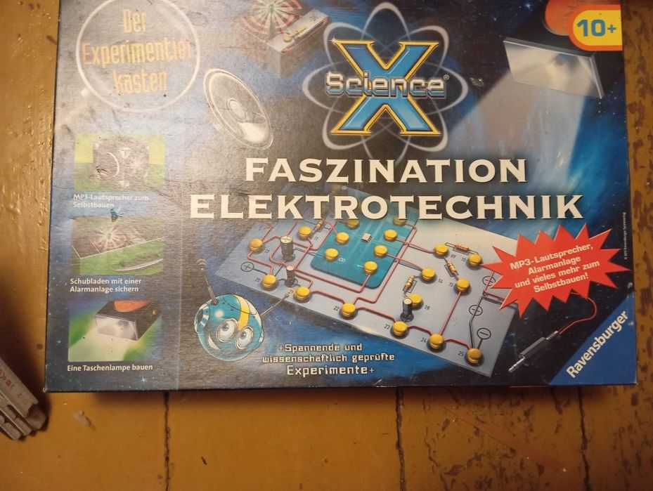 Zestaw młody elektronik