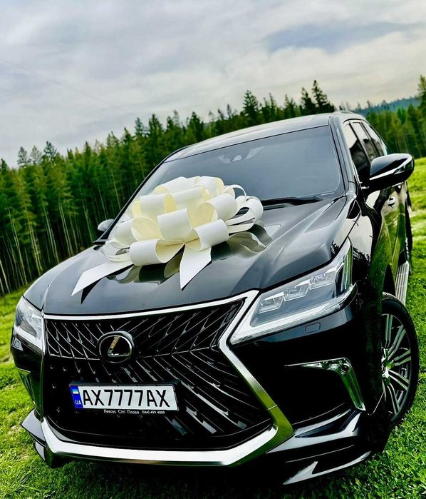 Бант на машину, на авто, 1 метр (Полтава)