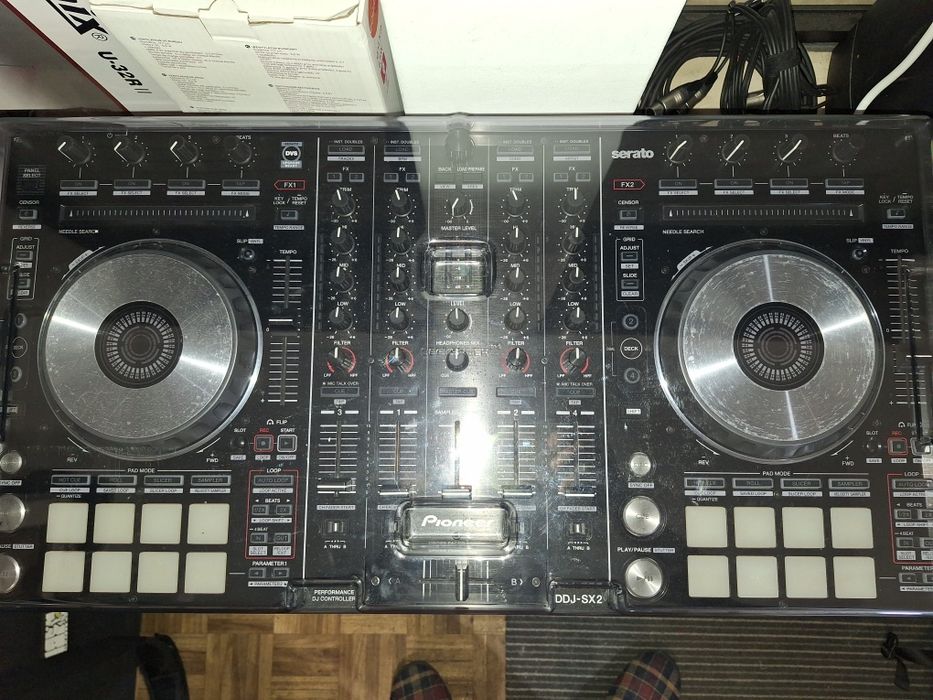 Pioneer DDJ-SX2 a funcionar bem