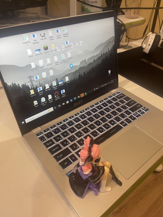 Ноутбук MSI MS-14J1, Modern series, Intel Core i3-1215U