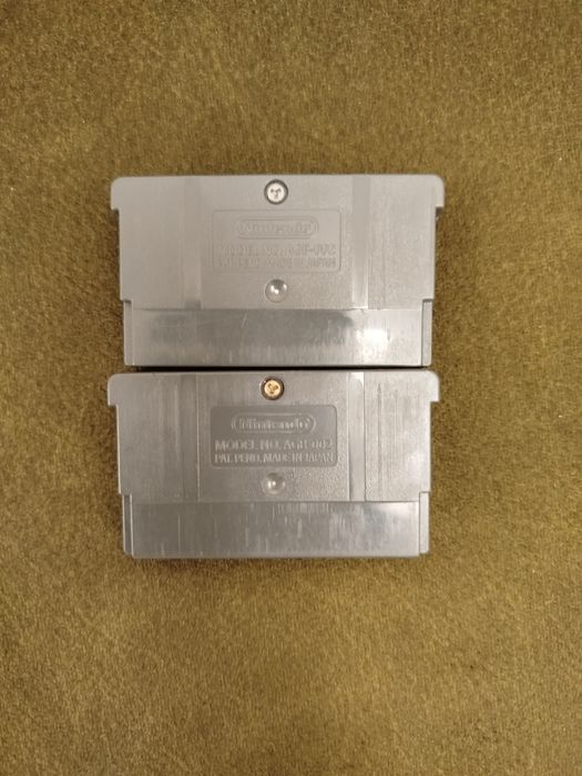 Game Boy Color/Advance Games (Prices in Description)64564341077123121