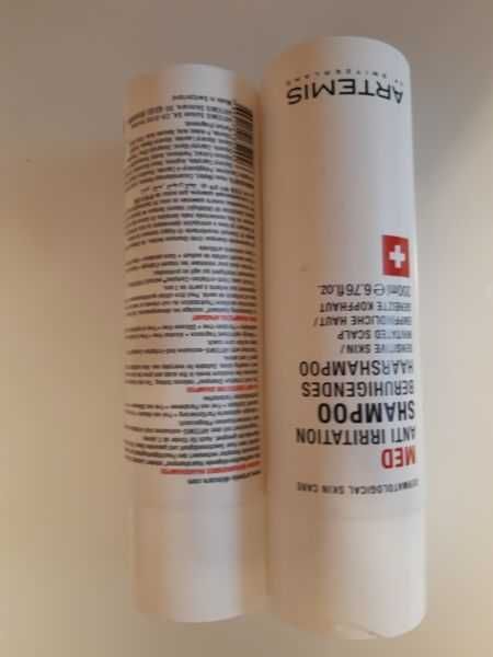 ARTEMIS MED OF SWITZERLAND leczniczy szampon dla alergików 200 ml