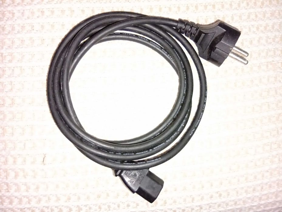 Cabo Alimentação Computador/Monitor