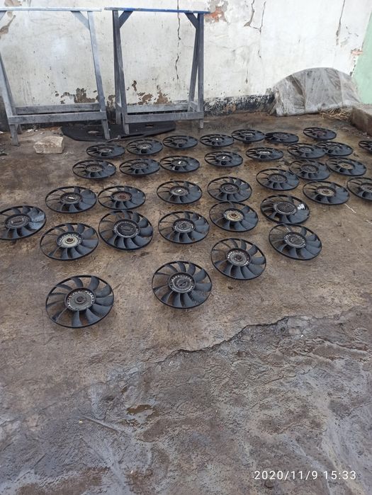 Обгона муфта пасат б5  ауді а6 віскомуфта