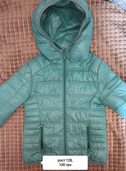 Куртка на девочку
