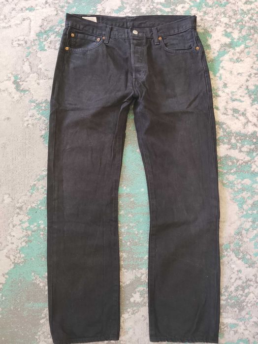 Czarne jeansy Levi's W33 L30