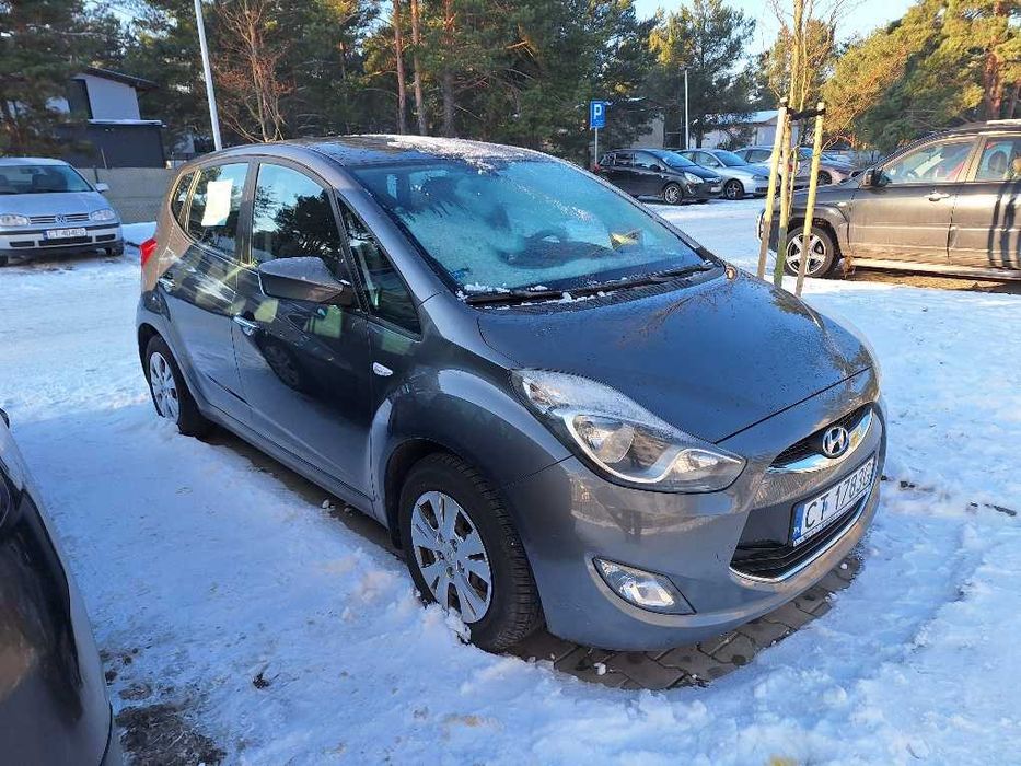 Hyundai ix20 Salon Polska