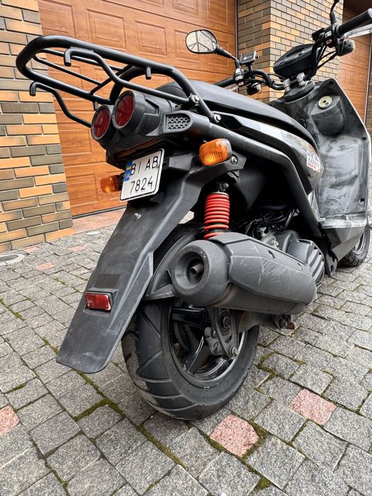 Легендарна Yamaha BWS 125