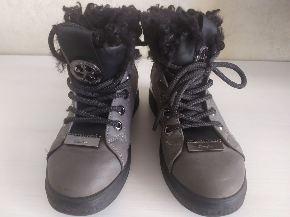 Взуття весняне для дівчинки, ботинки, черевики