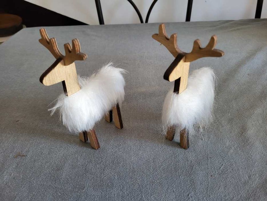 Árvore de Natal e Renas