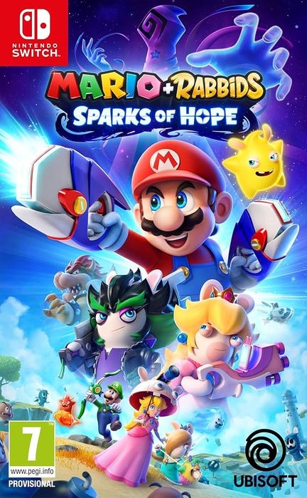Mario + Rabbids Sparks of Hope wersja cyfrowa