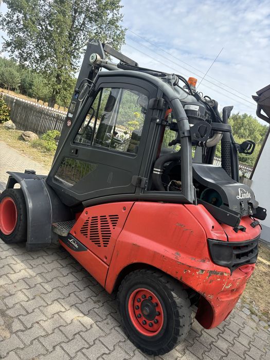 Widlak 2019r Linde h40 evo bliźniak sprowadzony