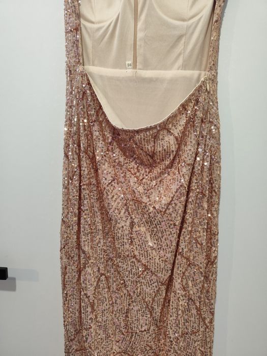 Sukienka rybka złota