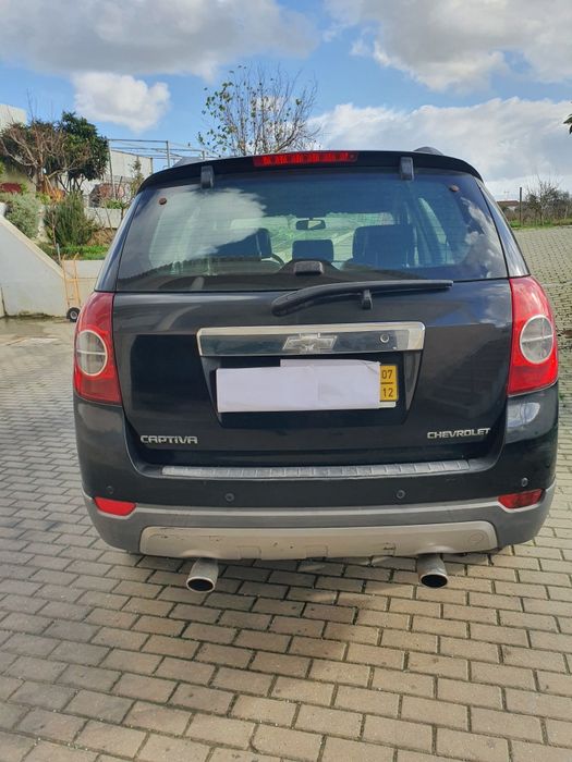 Chevrolet captiva 7 lugares