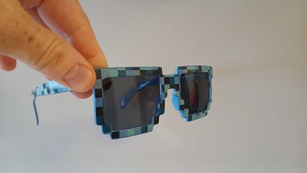 Dziecięce okulary przeciwsłoneczne Minecraft