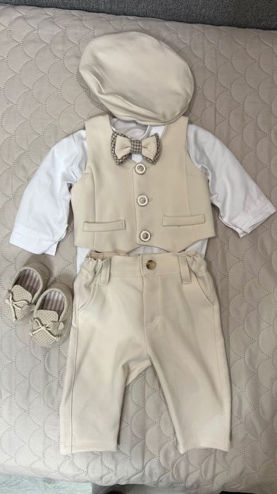 Garnitur chłopięcy rozmiar 62 CHRISTOPHER