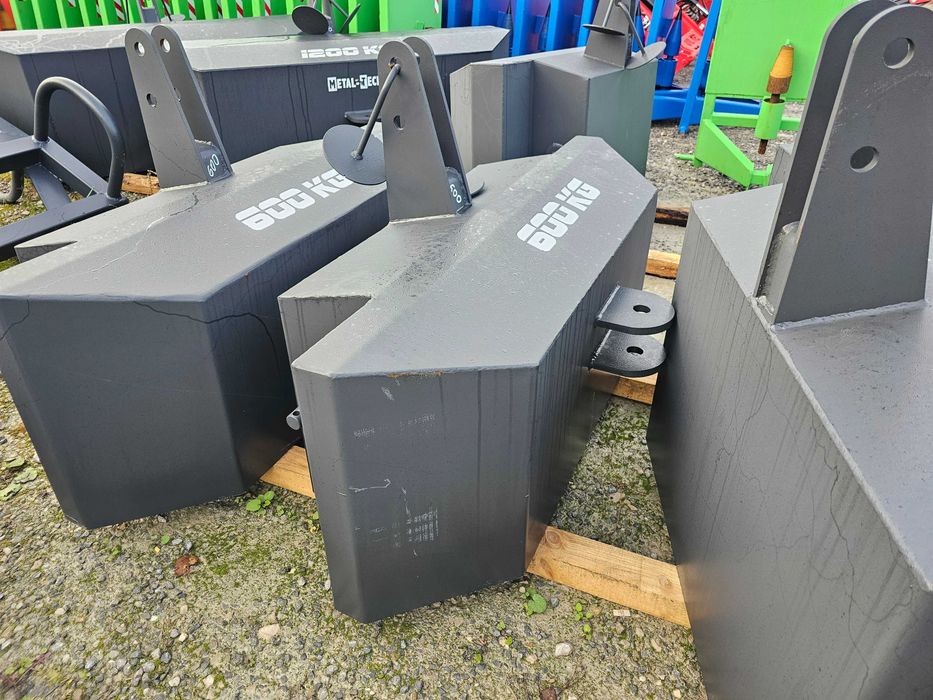 balast 200 - 1500kg mocowanie na TUZ kat. 2 obciążnik DOWÓZ