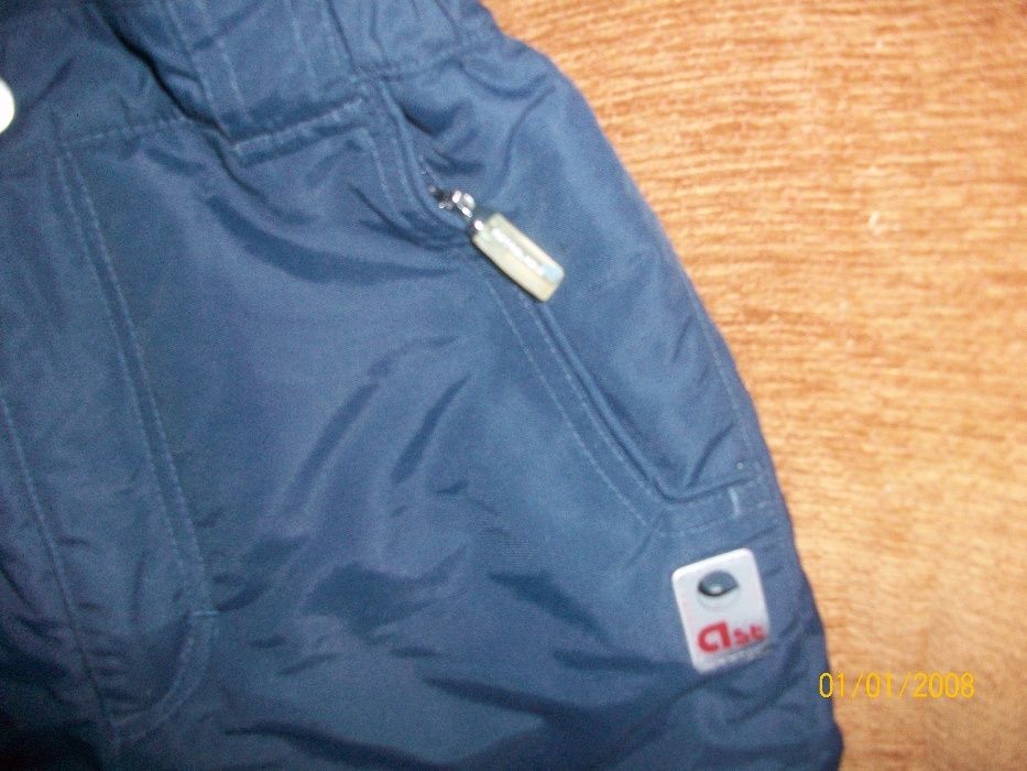 Штаны лыжные термостойкие фирменные итальянские на рост 104 см