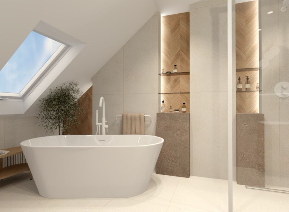 Gres szkliwiony Sandio Beige Mat 59,8X119,8 Arte