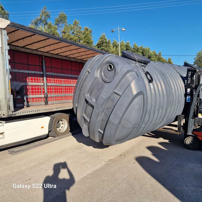 Fossas sépticas de 2000Lts a 75000Lts