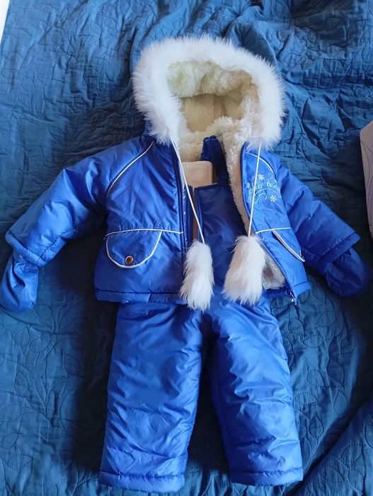Зимовий комбінезон