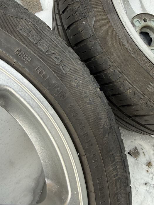 Титани RH R17 5x112 з Резиною 235/45/R17 (Volkswagen, Audi, Skoda…)