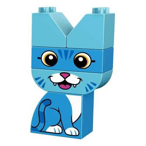 Lego Brick&Fun: O Meu Primeiro Puzzle com Animais de Estimação