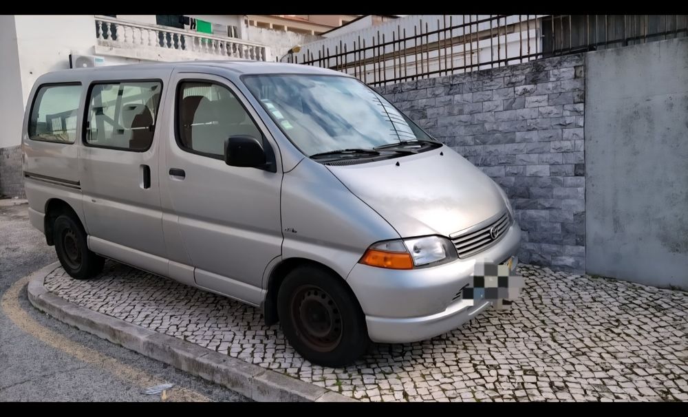 Vendo carro Toyota Hiace