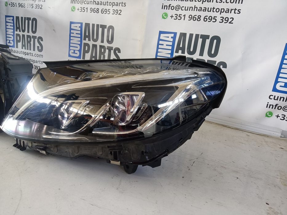 Ótica Original Mercedes Classe C W205 Led