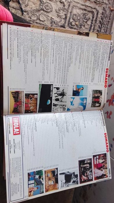 Livro iHola aniversário 50